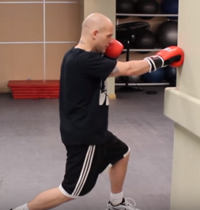 How to increase punching power training at home