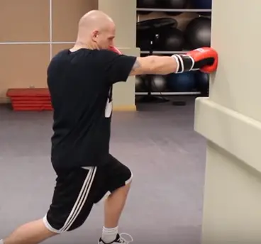 How to increase punching power training at home