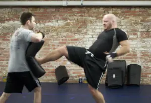 krav maga front kick