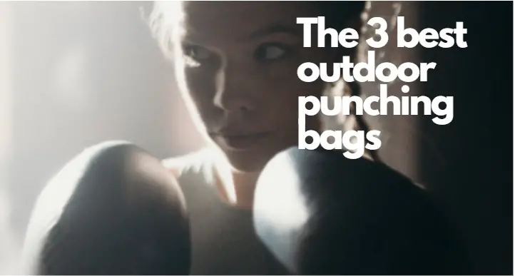 best outdoor punching bags