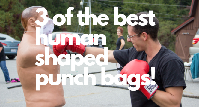 human shaped punch bags