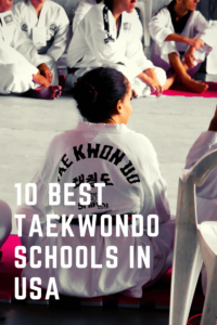 best taekwondo schools