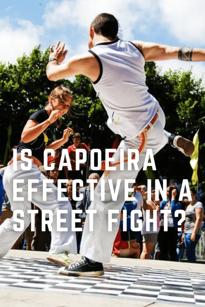 Is capoeira effective in a street fight?