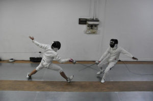 Kendo vs Fencing