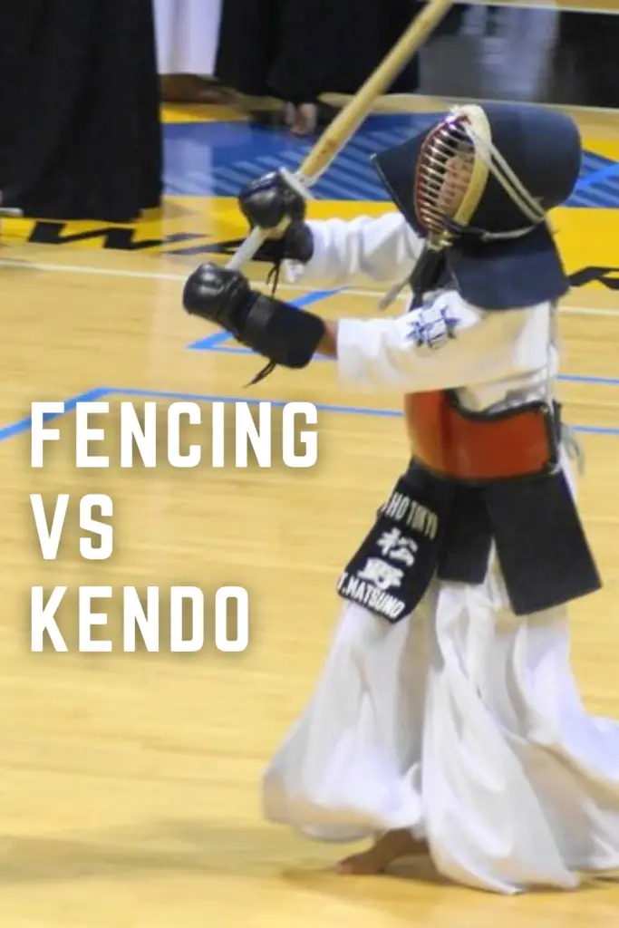 Fencing vs Kendo