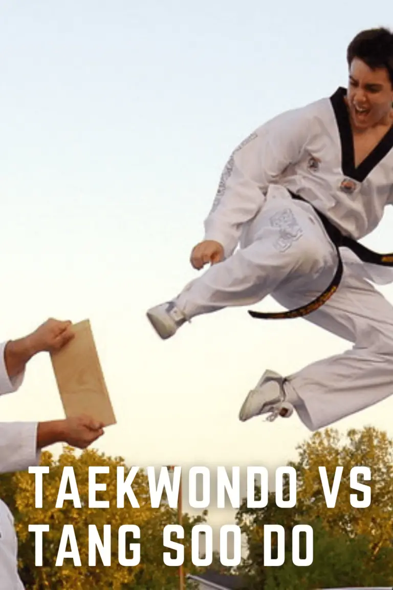 Taekwondo vs Tang Soo Do [7 key points!] Dojo Mart